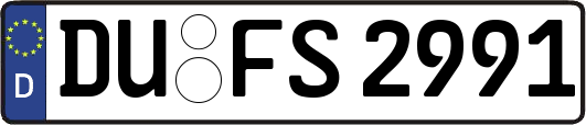 DU-FS2991