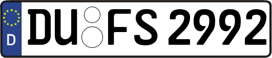 DU-FS2992