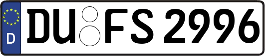 DU-FS2996