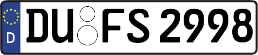DU-FS2998