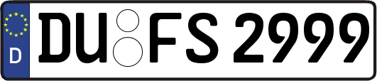 DU-FS2999