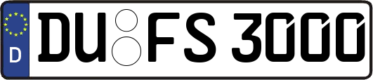 DU-FS3000
