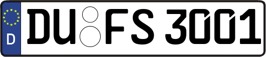DU-FS3001