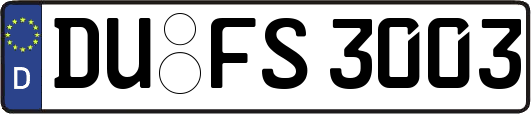 DU-FS3003