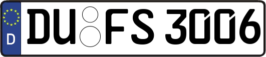 DU-FS3006