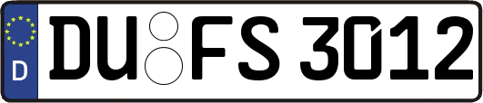 DU-FS3012