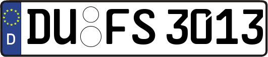 DU-FS3013