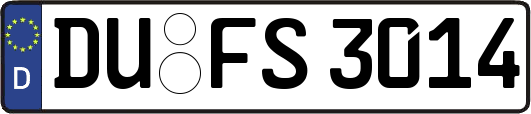 DU-FS3014