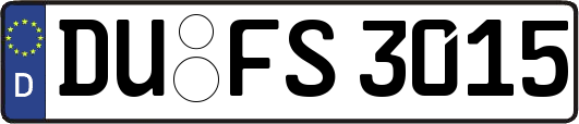 DU-FS3015