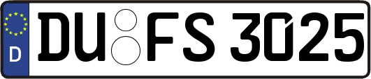 DU-FS3025