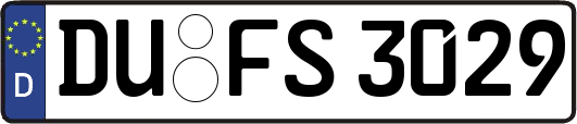 DU-FS3029
