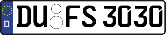 DU-FS3030