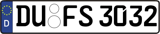 DU-FS3032