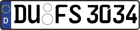 DU-FS3034