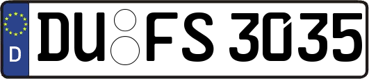 DU-FS3035