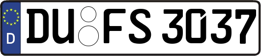 DU-FS3037