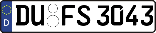 DU-FS3043