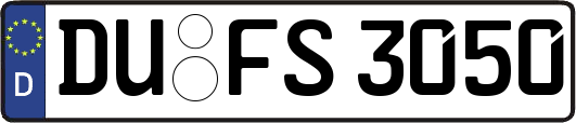 DU-FS3050