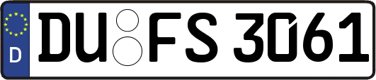 DU-FS3061