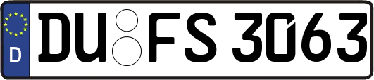 DU-FS3063