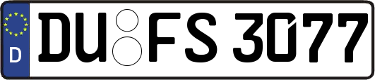 DU-FS3077