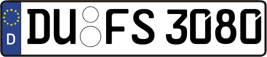 DU-FS3080