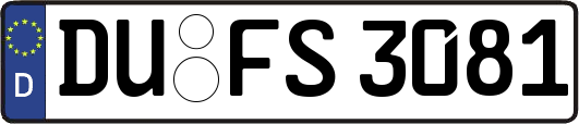 DU-FS3081