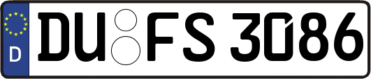 DU-FS3086