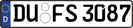DU-FS3087