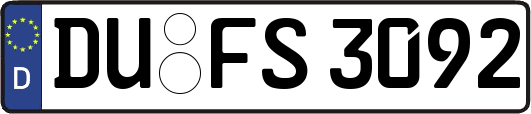 DU-FS3092