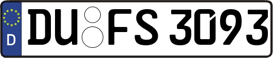 DU-FS3093