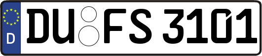 DU-FS3101