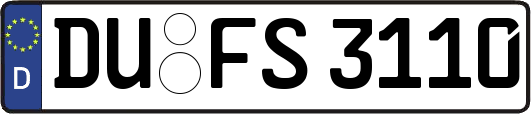 DU-FS3110
