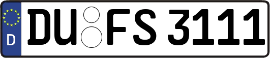 DU-FS3111