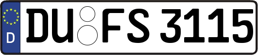 DU-FS3115