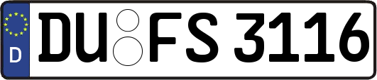 DU-FS3116