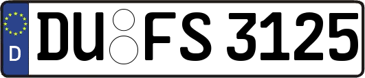 DU-FS3125
