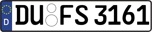 DU-FS3161