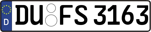 DU-FS3163