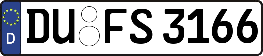 DU-FS3166