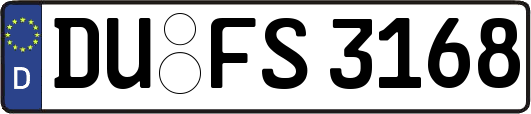 DU-FS3168