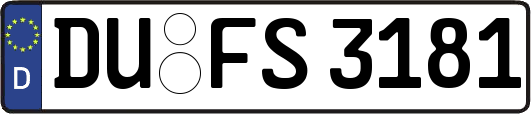 DU-FS3181