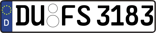DU-FS3183