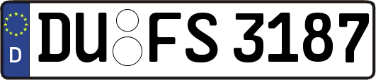 DU-FS3187