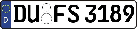 DU-FS3189