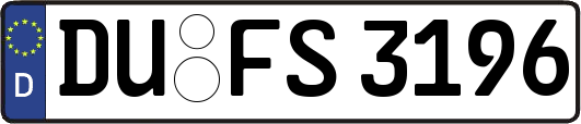 DU-FS3196