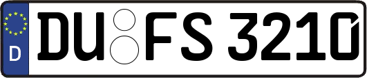 DU-FS3210