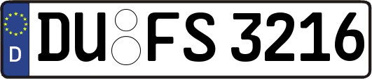 DU-FS3216