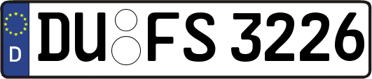 DU-FS3226