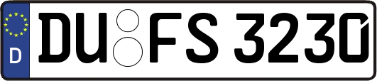 DU-FS3230